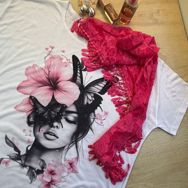 12 Remera con pañuelo - Imagen 1