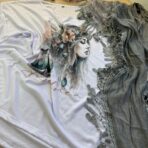 Remera con pañuelo - Imagen 2