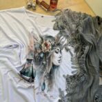 Remera con pañuelo - Imagen 3