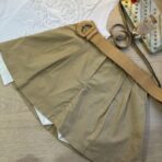 Minifalda tipo short