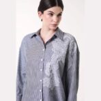 Camisa de corte clásico, con Aplique. - Imagen 3