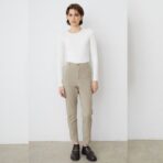 Pantalón poplin elastizado Beish