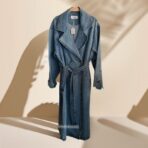 Tapado denim oversized - Imagen 4