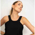 Blusa escote halter - Imagen 3