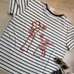 Remera unisex en algodón