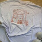 Remerón unisex en algodón Estampa Kyoto Coffee - Imagen 7