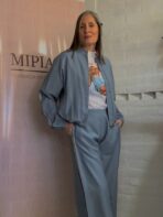 Pantalón de tencel celeste cielo - Imagen 5