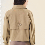 Trench corto impermeable - Imagen 3