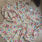 Blusa floral - Imagen 5