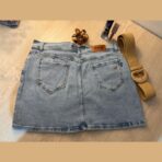 Pollera denim con strass - Imagen 3