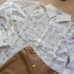 Camisa de broderie - Imagen 3