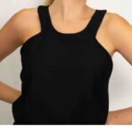 Blusa escote halter - Imagen 9