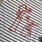 Remera unisex en algodón - Imagen 7