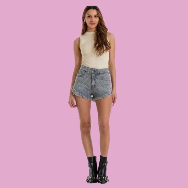 Short rígido tiro medio