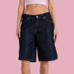 Bermuda rígida tiro medio - Imagen 4