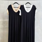 Mono amplio, confeccionado en viscosa elastizada - Imagen 3