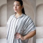 Vestido tipo camisa oversize - Imagen 3