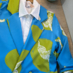 Blazer sastrero estampado - Imagen 5