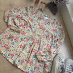 Blusa floral - Imagen 3