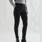 Pantalón Bengalina Negro. - Imagen 3