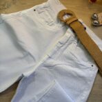 Jean elastizado blanco - Imagen 4