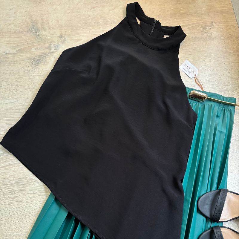 3 Blusa escote halter - Imagen 1