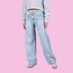 Jean rígido tiro medio - Imagen 3