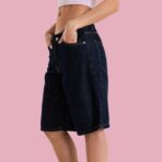 Bermuda rígida tiro medio - Imagen 3