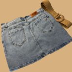 Pollera denim con strass - Imagen 5