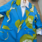 Blazer sastrero estampado - Imagen 4