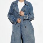 Tapado denim oversized - Imagen 3