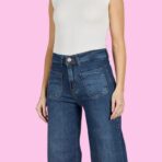 Wide leg elastizado Sarah Kay - Imagen 4