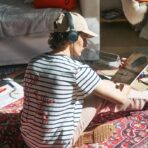 Remera unisex en algodón - Imagen 3