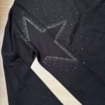 Remera de hilo de lana con estrellas en strass - Imagen 6