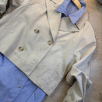 Trench corto impermeable - Imagen 7