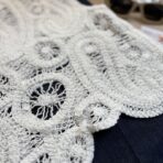 Top artesanal de hilo calado - Imagen 6