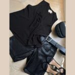 Blusa con volado - Imagen 4