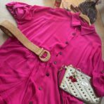 Conjunto maxi camisa con short