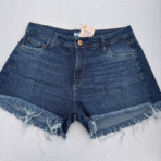 Short de jean con brillos - Imagen 3
