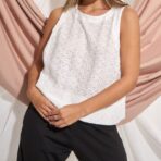Blusa de broderie - Imagen 7