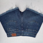 Short de jean con brillos - Imagen 6