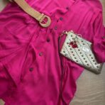 Conjunto maxi camisa con short - Imagen 3