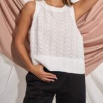Blusa de broderie - Imagen 5