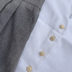 Short mini gris - Imagen 5