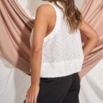 Blusa de broderie - Imagen 3