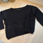 Sweater calado - Imagen 7