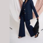 Pantalón de gabardina elastizada - Imagen 7