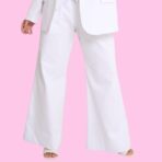 Pantalón de gabardina elastizada - Imagen 3