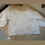 Sweater calado - Imagen 5